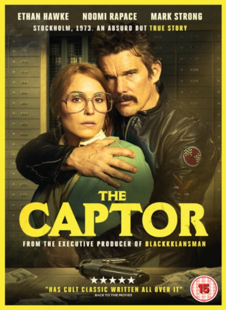 The Captor, DVD DVD