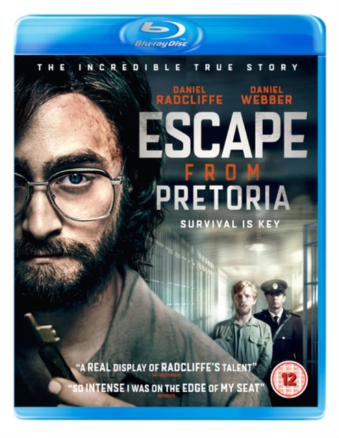 Escape from Pretoria, Blu-ray BluRay