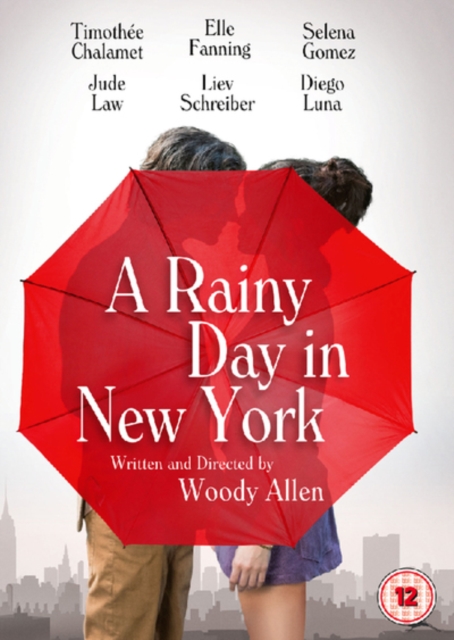 A   Rainy Day in New York, DVD DVD