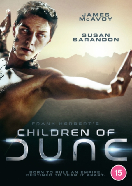 Children of Dune, DVD DVD