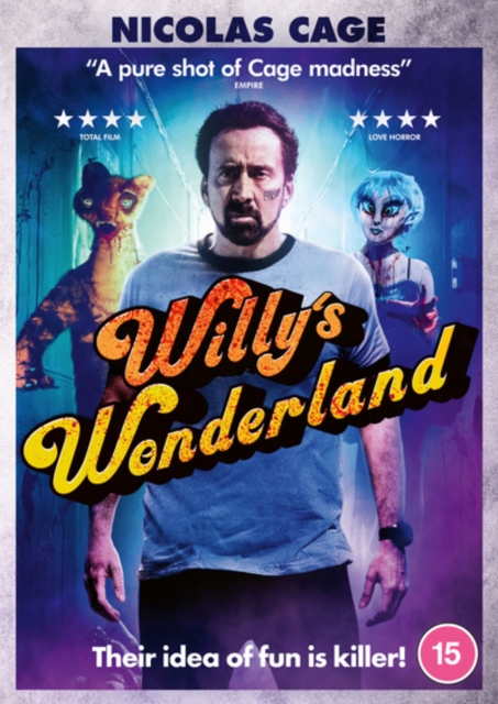 Willy's Wonderland, DVD DVD