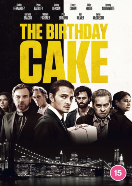 The Birthday Cake, DVD DVD