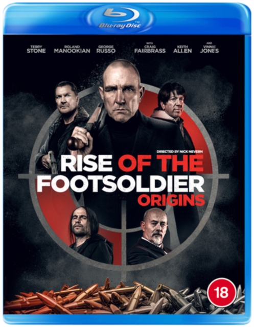 Rise of the Footsoldier: Origins, Blu-ray BluRay