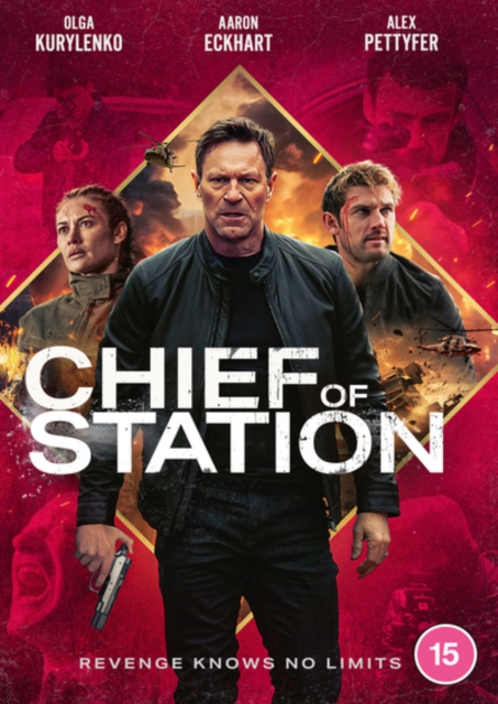 Chief of Station, DVD DVD