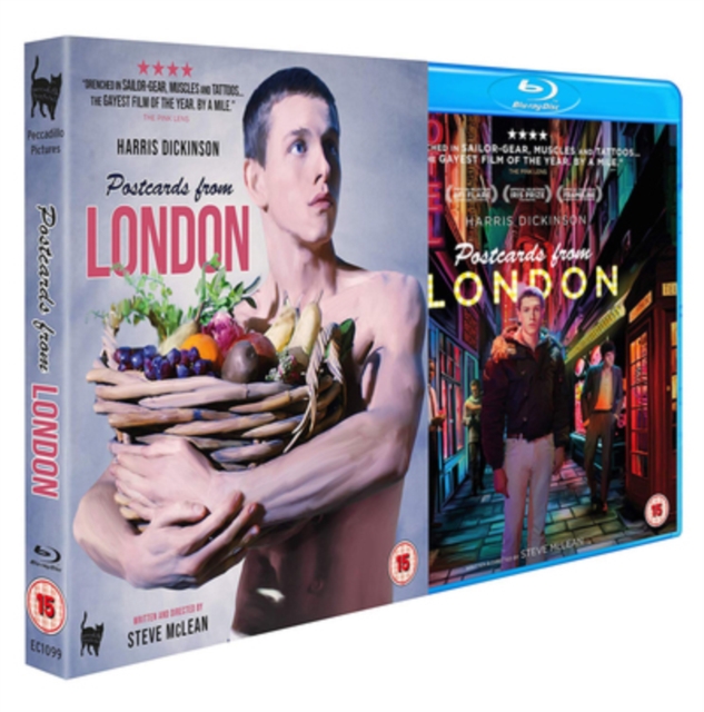 Postcards from London, Blu-ray BluRay
