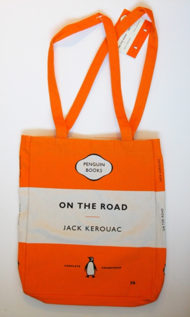 ON THE ROAD BOOK BAG,  Book