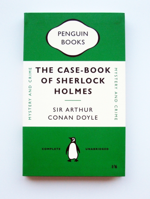 CASEBOOK OF SHERLOCK HOLMES NOTEBOOK, Paperback Book