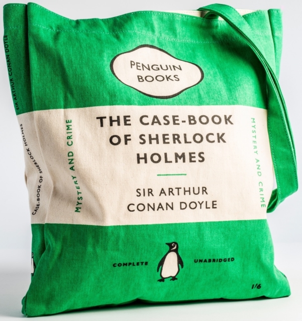 THE CASEBOOK OF SHERLOCK HOLMES BOOK BAG,  Book