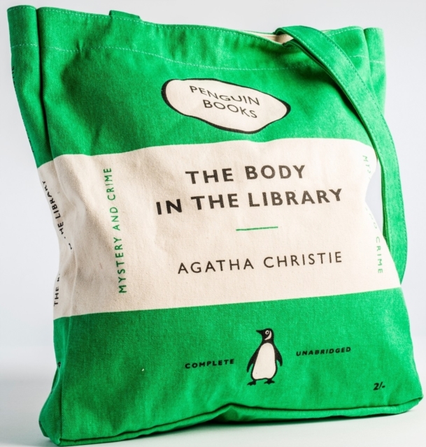 BODY IN THE LIBRARY BOOK BAG,  Book