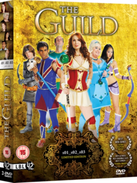 The Guild: Seasons 1 - 3, DVD DVD