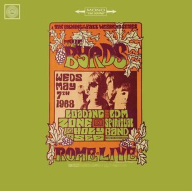 Live in Rome 1968, Vinyl / 12" Album Vinyl