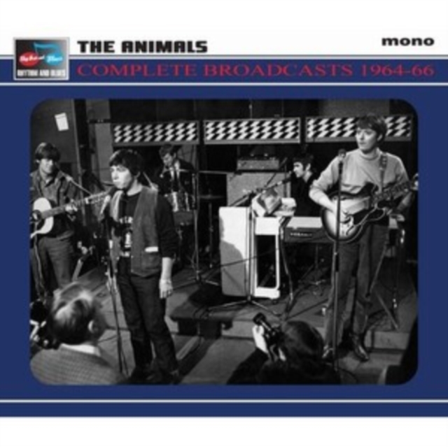 The Complete Live Broadcasts 1964-1966, CD / Box Set Cd