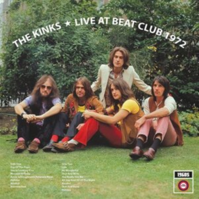 Live at Beat Club 1972, Vinyl / 12" Album Vinyl