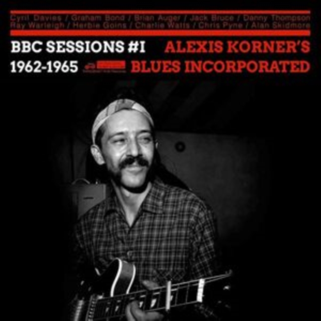 BBC Sessions #1 1962-1965, CD / Album Cd
