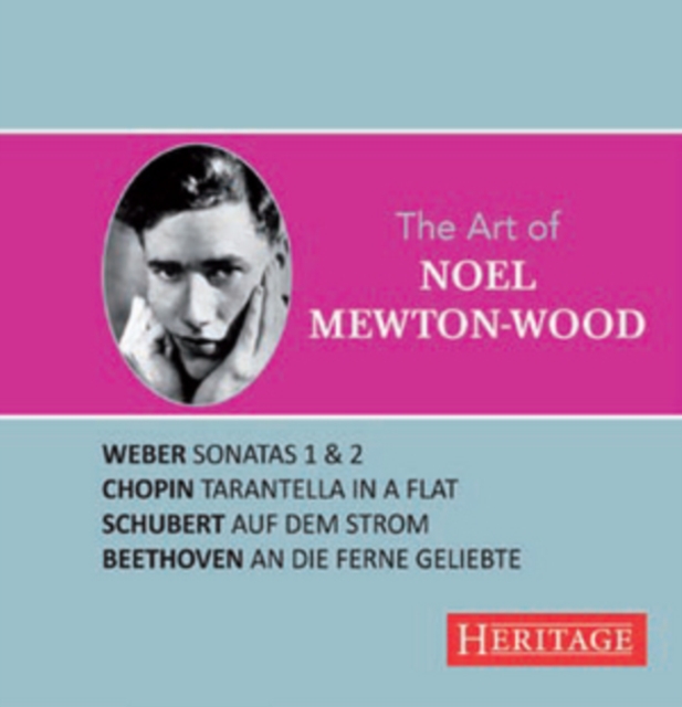 The Art of Noel Mewton-Wood, CD / Album Cd