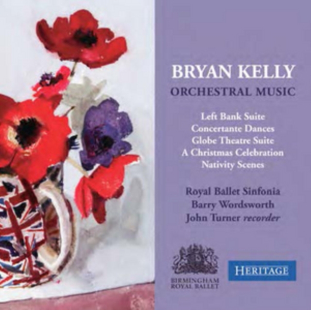 Bryan Kelly: Orchestral Music, CD / Album Cd