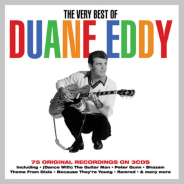 The Very Best of Duane Eddy, CD / Album Cd