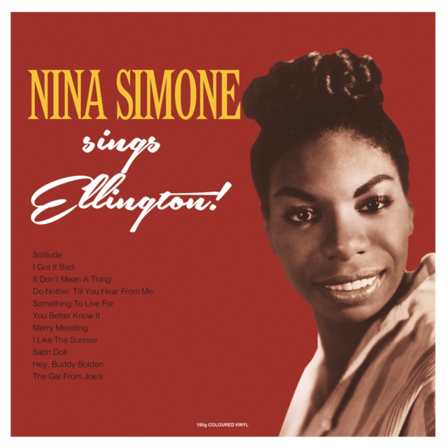 Nina Simone Sings Ellington!, Vinyl / 12" Album Coloured Vinyl Vinyl