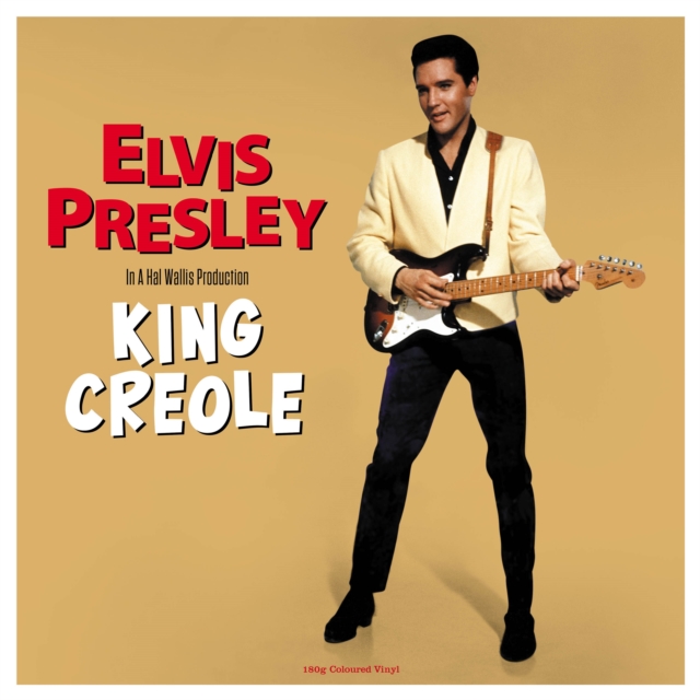 King Creole, Vinyl / 12" Album (Clear vinyl) Vinyl