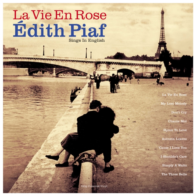 La Vie En Rose: Édith Piaf Sings in English, Vinyl / 12" Album Coloured Vinyl Vinyl