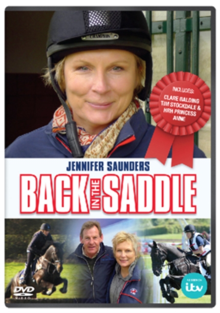 Jennifer Saunders - Back in the Saddle, DVD  DVD