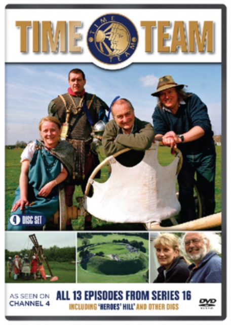 Time Team: Series 16, DVD  DVD