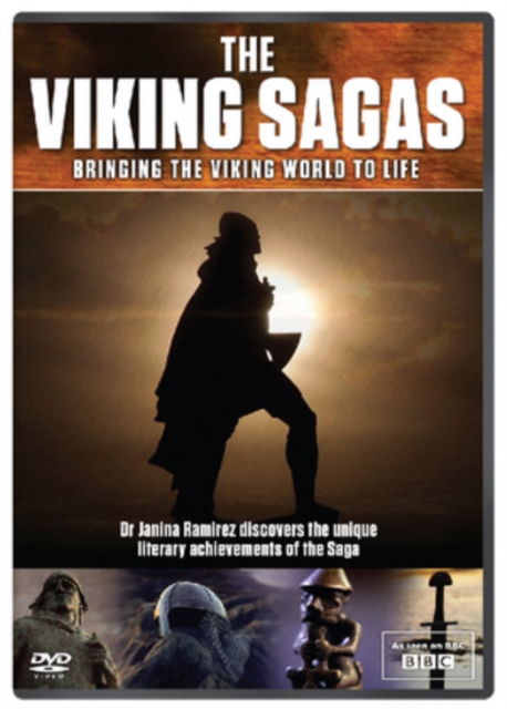 The Viking Sagas, DVD DVD