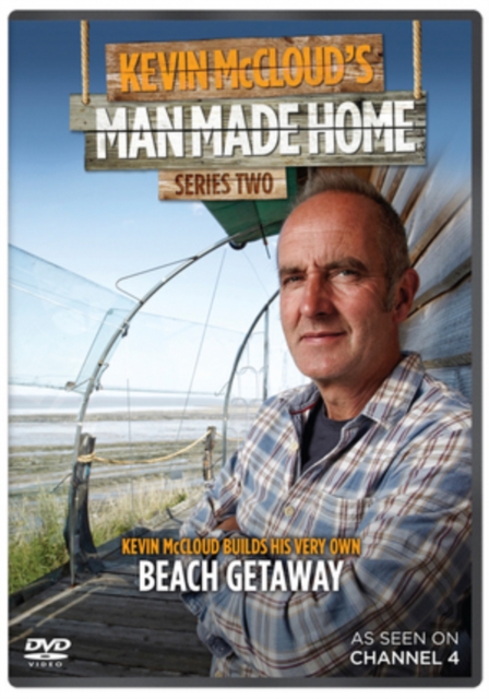 Kevin McCloud's Man Made Home: Series 2, DVD  DVD