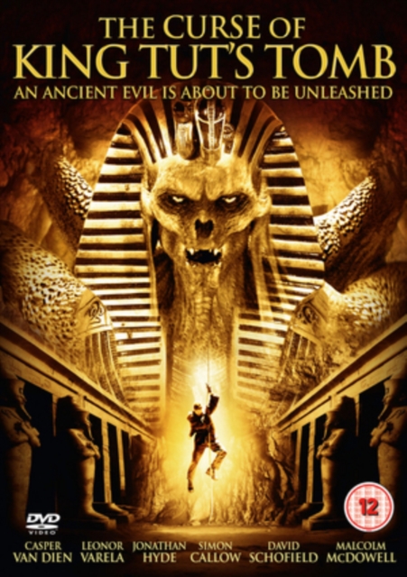The Curse of King Tut's Tomb, DVD DVD