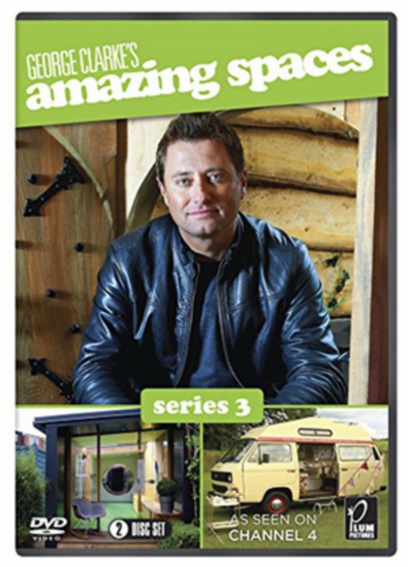 George Clarke's Amazing Spaces: Series 3, DVD  DVD