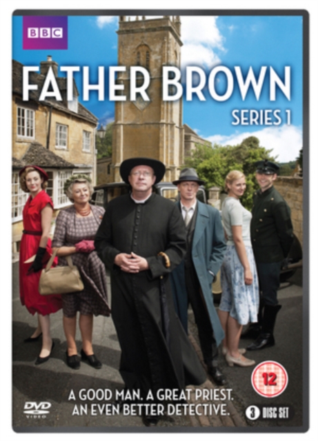 Father Brown: Series 1, DVD  DVD