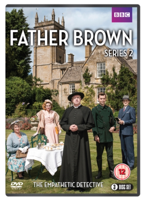 Father Brown: Series 2, DVD  DVD