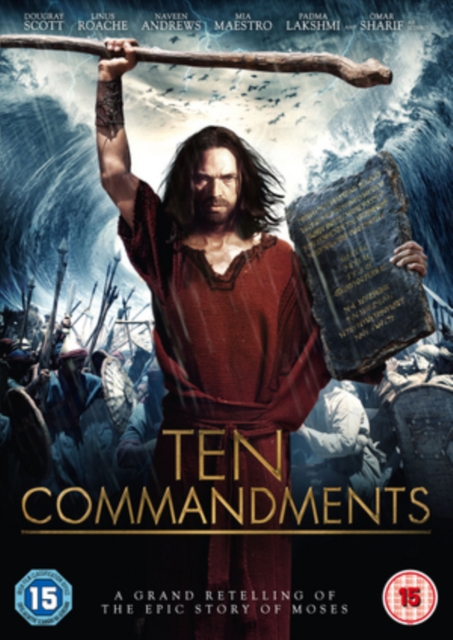 The Ten Commandments - The Age of Exodus, DVD DVD