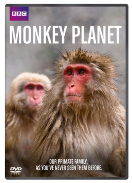 Monkey Planet, DVD  DVD