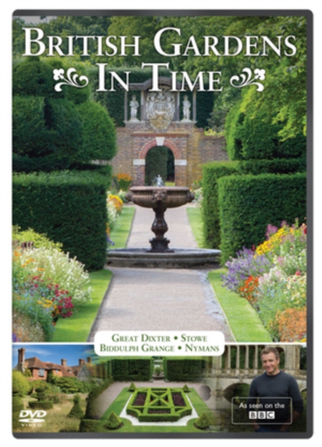 British Gardens in Time, DVD  DVD