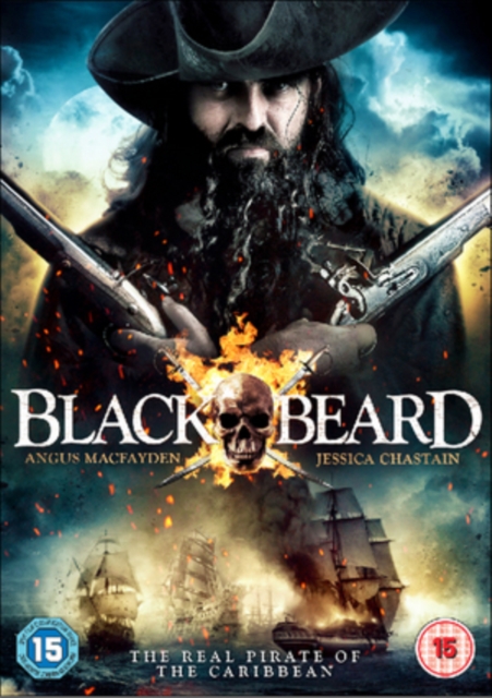 Blackbeard, DVD  DVD