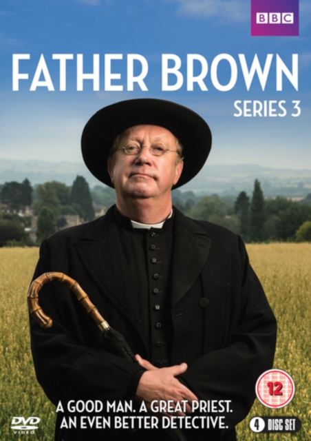 Father Brown: Series 3, DVD  DVD