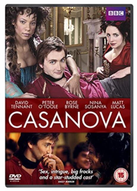 Casanova, DVD  DVD