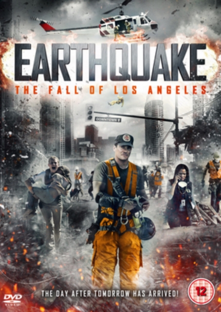 Earthquake - The Fall of Los Angeles, DVD  DVD
