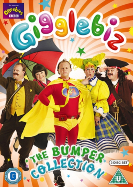 Gigglebiz: The Bumper Collection, DVD  DVD