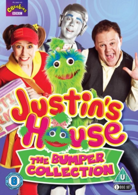 Justin's House: The Bumper Collection, DVD  DVD