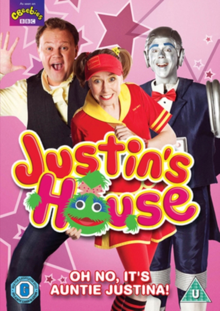 Justin's House: Oh No, It's Auntie Justina, DVD DVD
