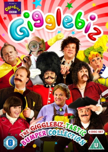 Gigglebiz: The Gigglebiz-tastic Bumper Collection, DVD DVD
