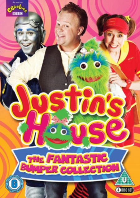 Justin's House: The Fantastic Bumper Collection, DVD DVD