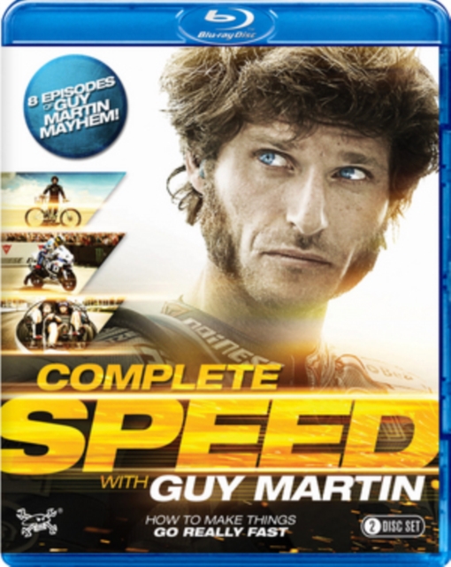 Guy Martin: Complete Speed, Blu-ray BluRay