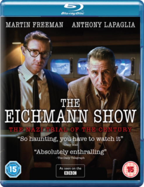 The Eichmann Show, Blu-ray BluRay