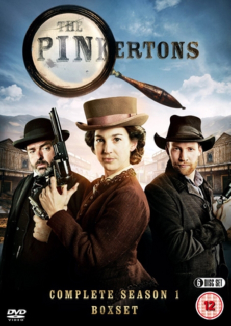 The Pinkertons: Complete Season 1, DVD DVD