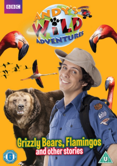 Andy's Wild Adventures: Grizzly Bears, Flamingos and Other..., DVD DVD