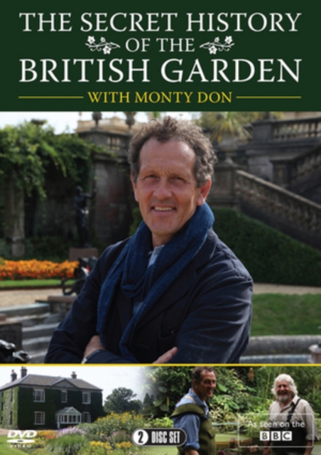 Monty Don: The Secret History of the British Garden, DVD  DVD