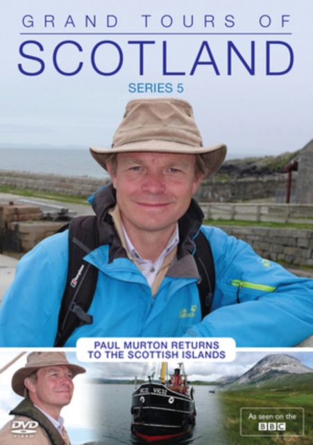 Grand Tours of Scotland: Series 5, DVD  DVD